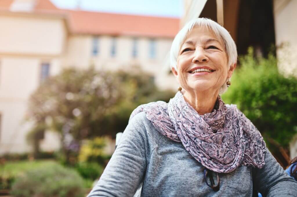 Smiling Senior Woman