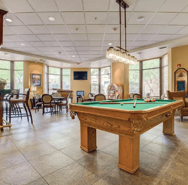 Billiards/Pool Table and Game Room