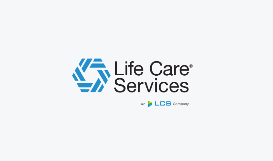 Life Care Services®, An LCS® Company Logo