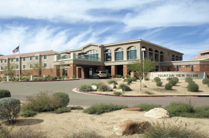 Fountain View Village’s Exterior