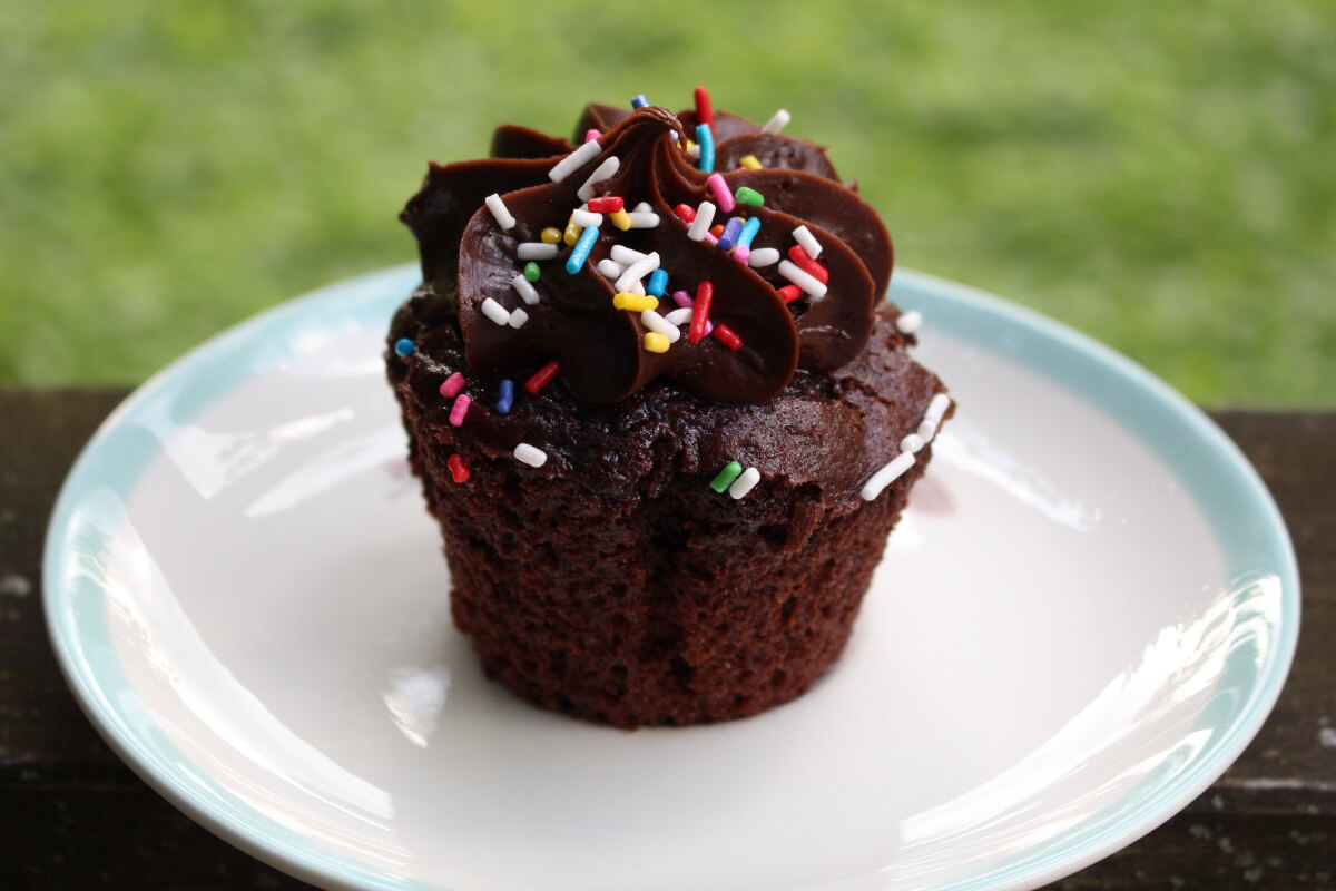 chocolate cupcake