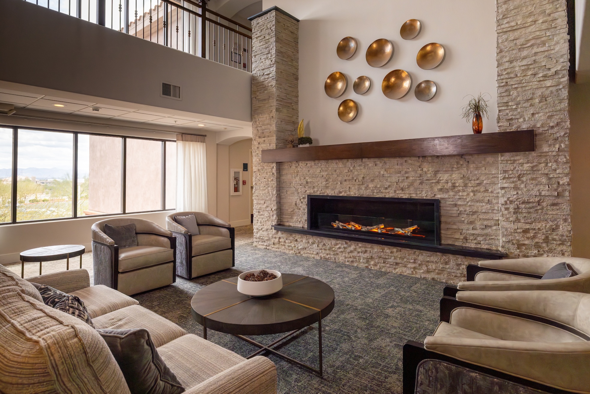 Fountain hills Assisted Living Lounge